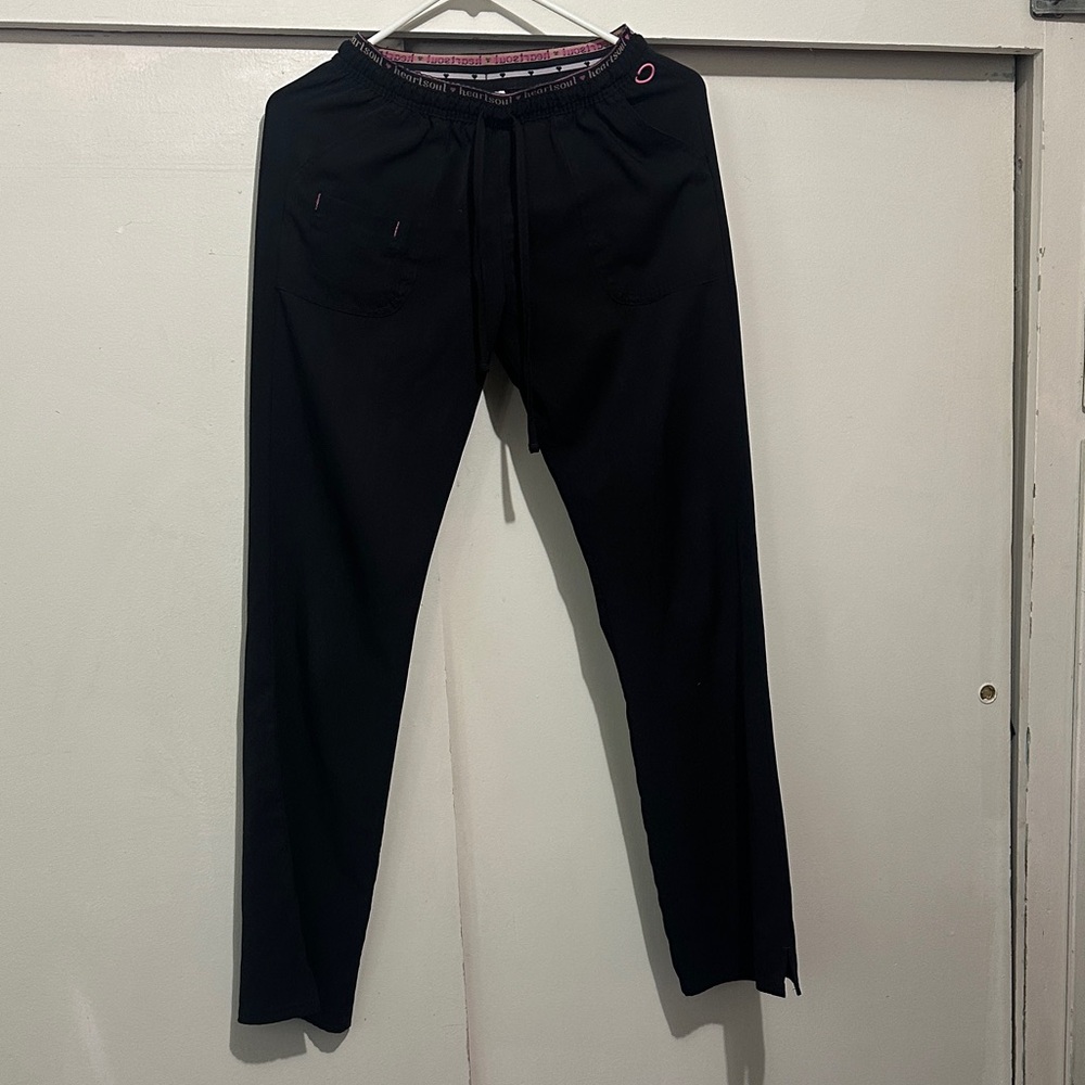 Women’s Black Scrub Pants